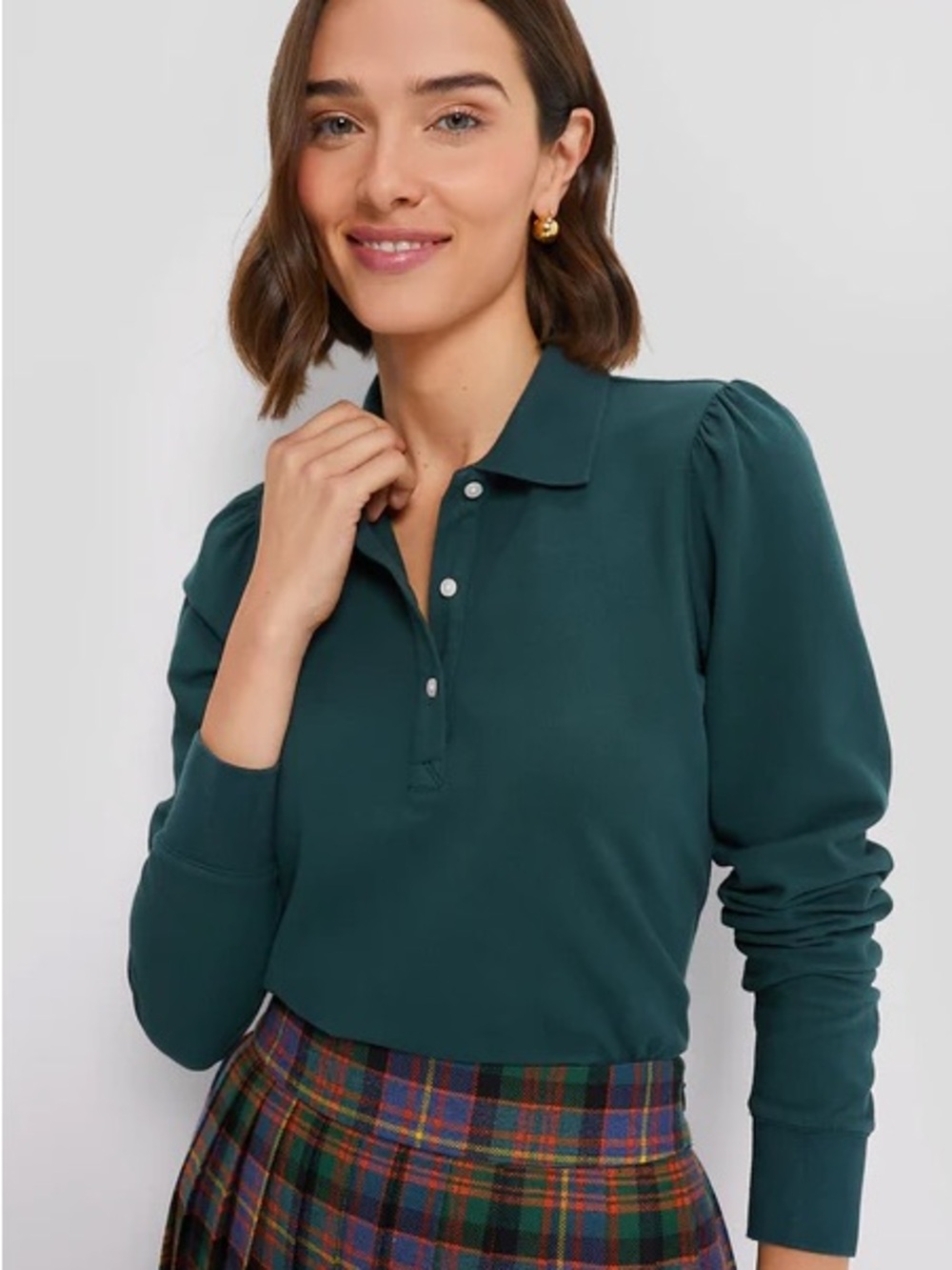 NWT TUCKERNUCK POLO MEDIUM
